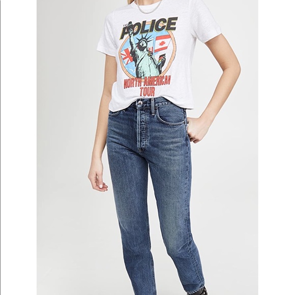 Chaser Police Crop Tee - Picture 4 of 12
